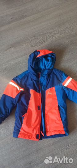 Зимняя куртка декатлон