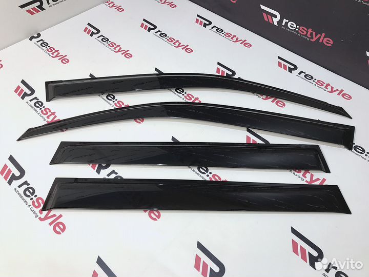 Ветровики Land Cruiser Prado 150