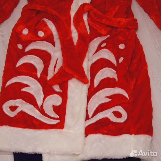 Костюм деда мороза взрослый