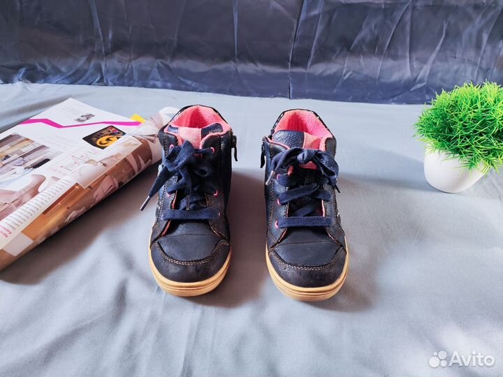 Ботинки демисезонные для девочки 30