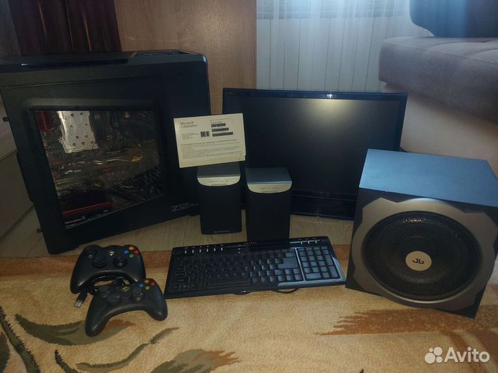 Игровой компьютер Intel core i7-4770K + GTX970