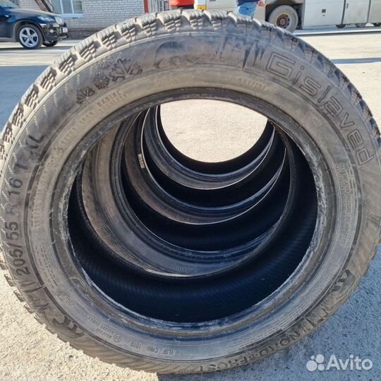 Gislaved Nord Frost 200 205/55 R16