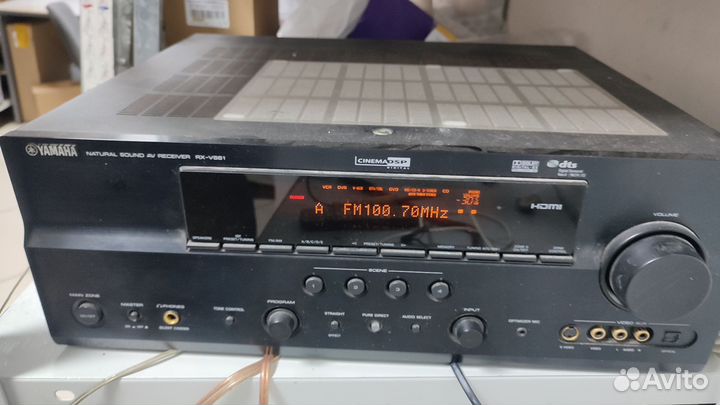 Ресивер yamaha