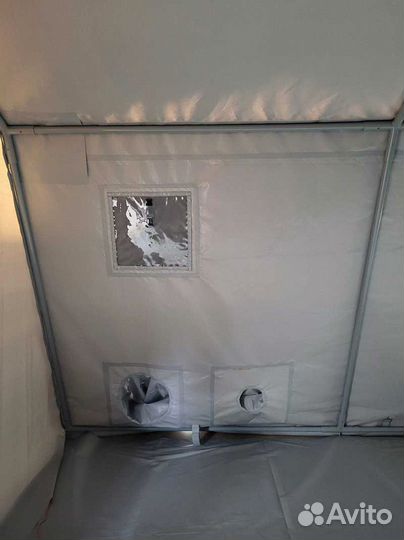 Палатки армейские Памир на 30 человек