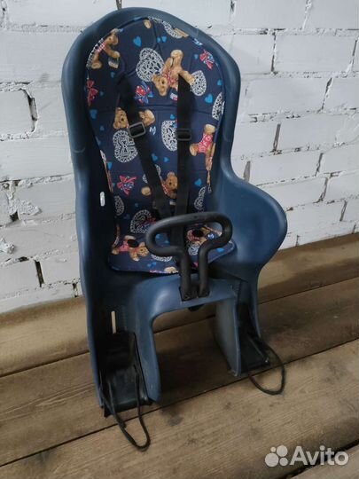 Детское велокресло на багажник
