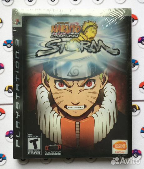 Naruto Ultimate Storm Ninja Limited Edition PS3