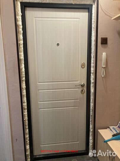 Дверь входная с установкой сегодня