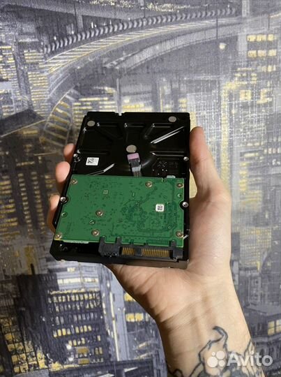 Серверный жесткий диск Dell 4Tb SAS