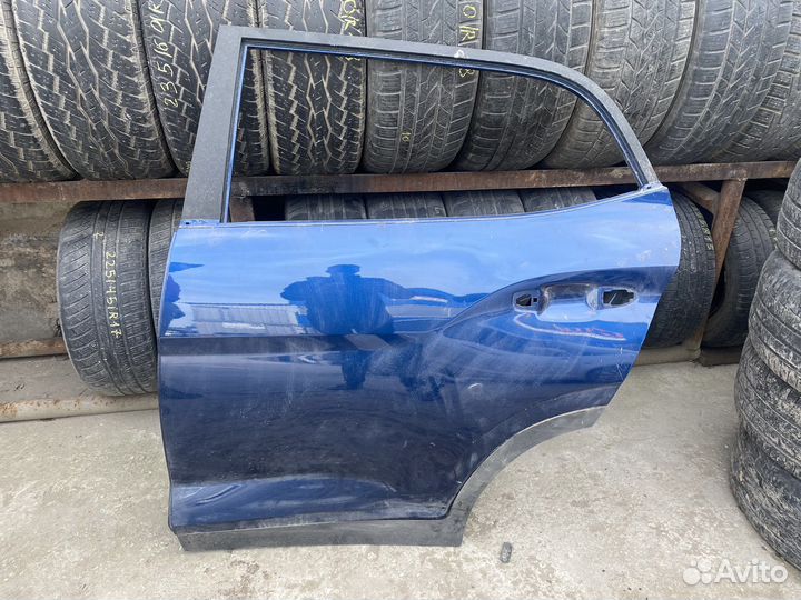 Дверь задняя левая хундай крета 2