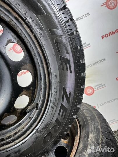 Pirelli ice zero 205/55 R16 Колёса в сборе Зима ши