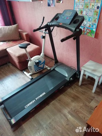 Тренажер беговая дорожка бу