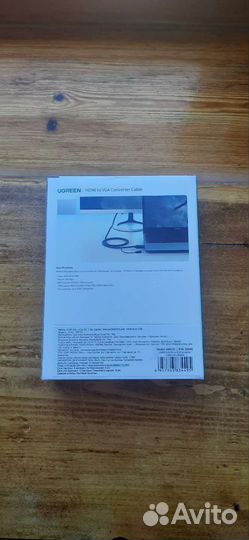 Новый переходник VGA hdmi