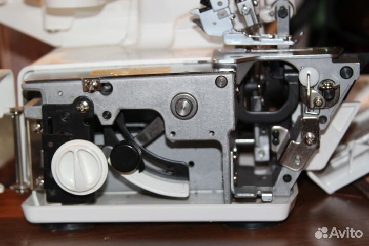 Оверлок juki мо 644d