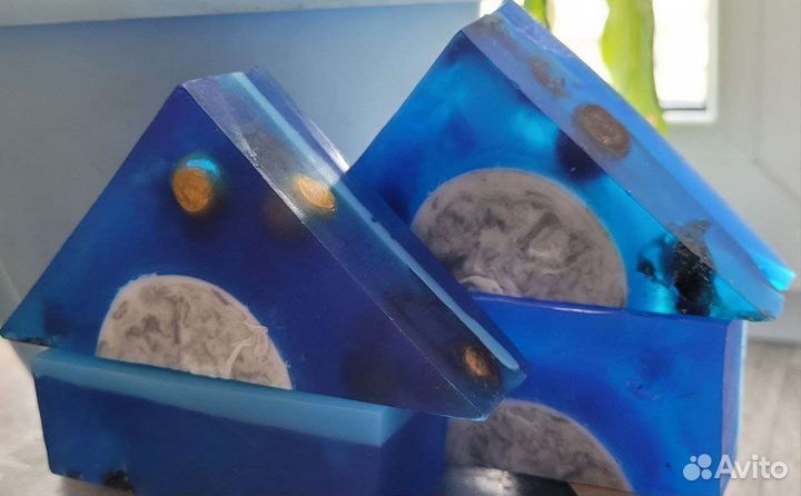 Сувенирное мыло ручной работы