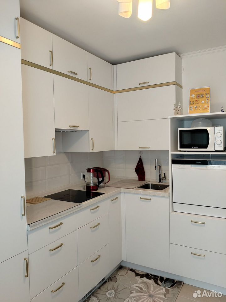 Евро1-комнатная квартира, 38 м² — фото 6