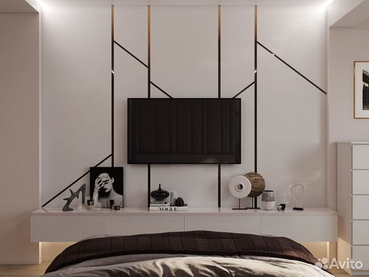 3D визуализация интерьеров