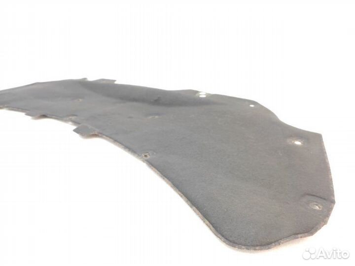 Шумоизоляция капота Nissan Qashqai J11 1.2 HRA2DDT