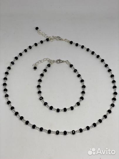 Чокер с браслетом комплект