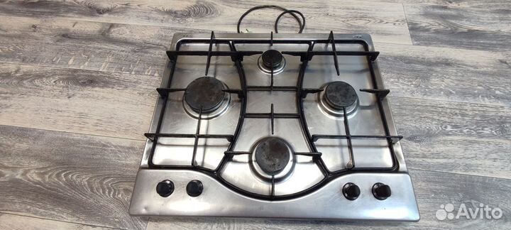 Газовая варочная панель 4 конфорки ariston бу