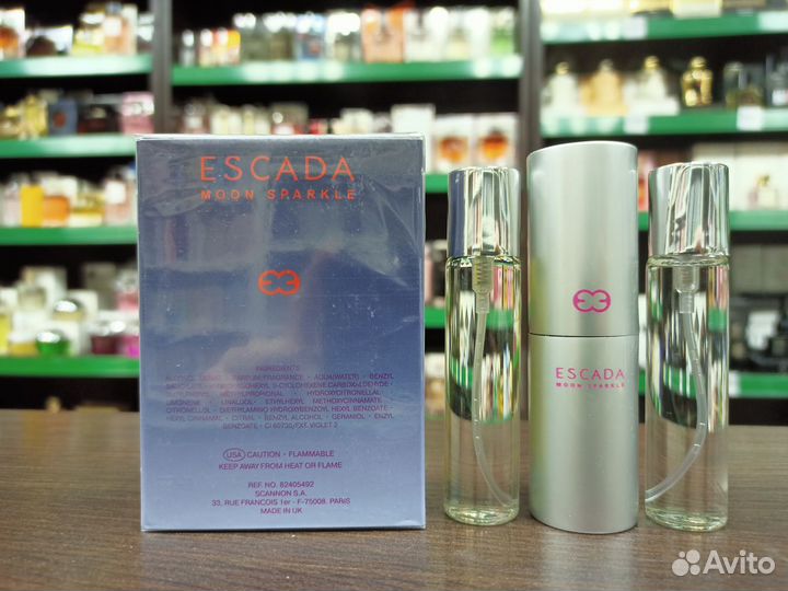 Сумочные женский Escada Moon Sparkle 3х20 мл