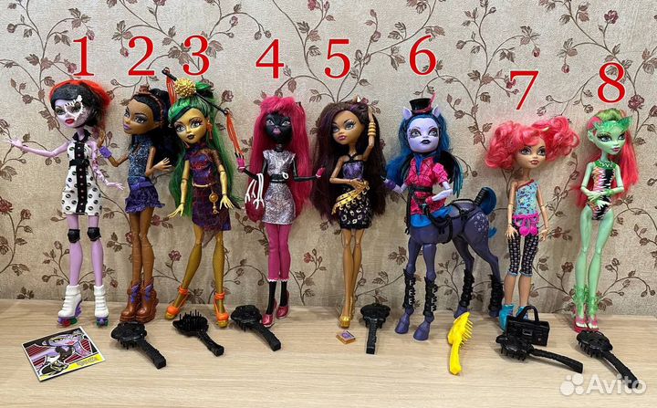 Куклы monster high