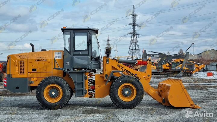 Фронтальный погрузчик Lonking LG833N, 2023