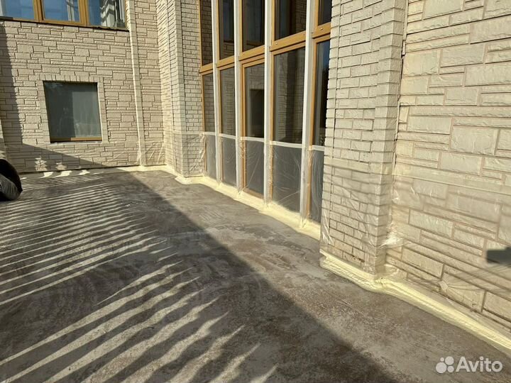 Гидроизоляция полов полимочевиной