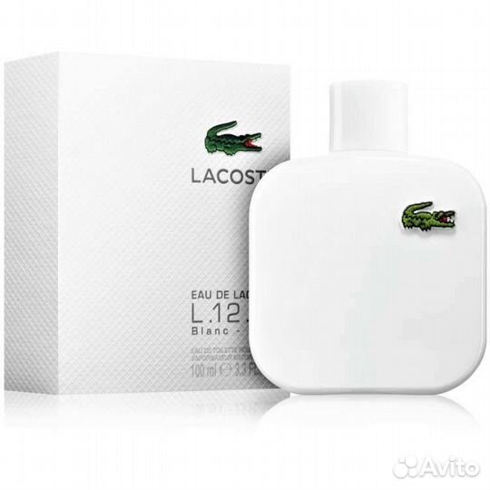 Lacoste - Eau de Lacoste L.12.12 Blanc