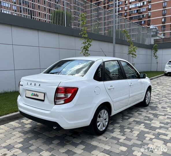 LADA Granta 1.6 МТ, 2019, 71 000 км