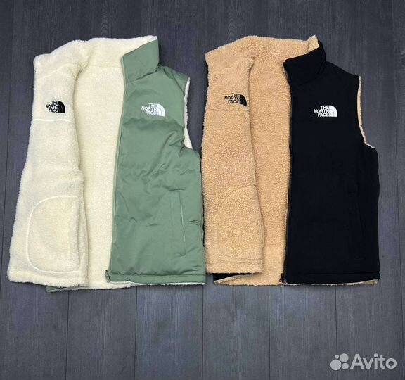 Жилетка мужская двусторонняя tnf