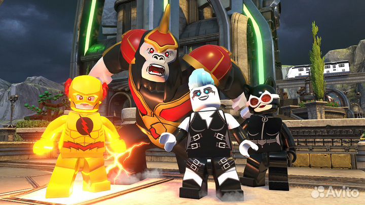 Lego DC Super-Villains (Nintendo eShop (Game)