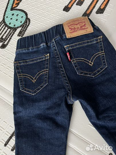 Джинсы levis детские 62-68
