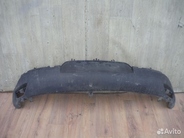 Юбка заднего бампера Renault Megane 3 2011