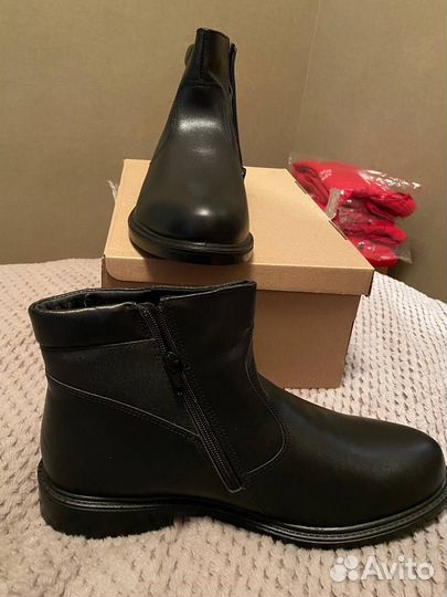 Ботинки мужские зимние