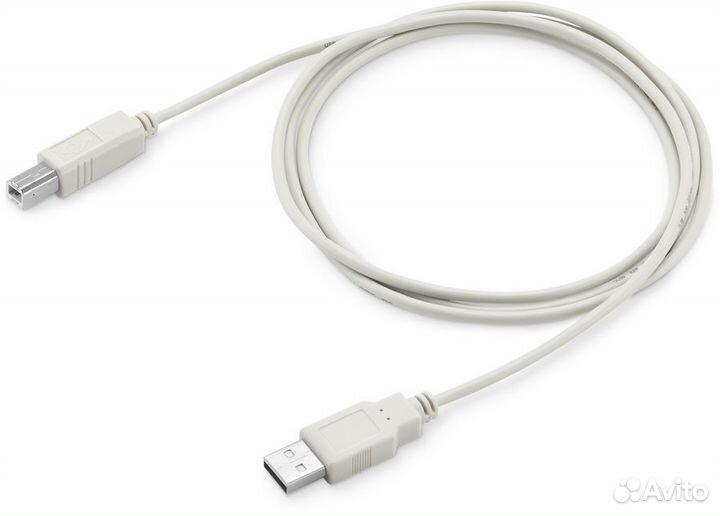 Кабель USB 2.0(Am) -USB 2.0(Bm), 1.5 м Buro, серый