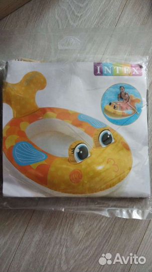 Плот intex детский