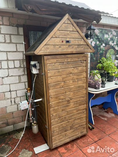 Коптильня 4в1 для холодного и горячего копчения