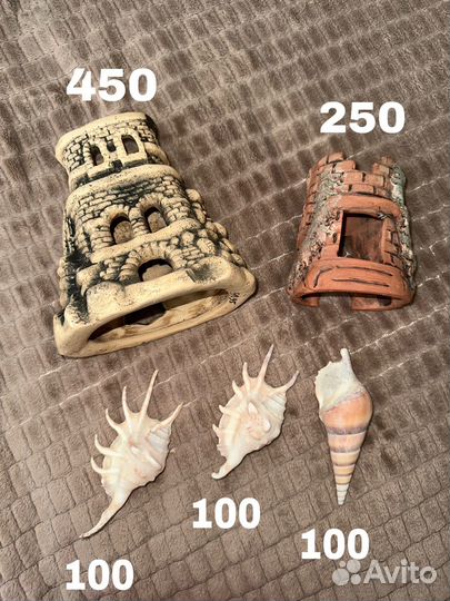 Украшения для аквариума