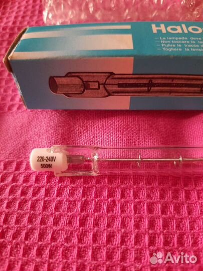 Лампа галогеновая