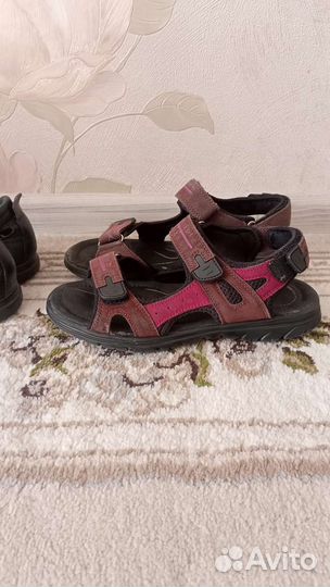 Туфли Юничел37-38 и сандали37