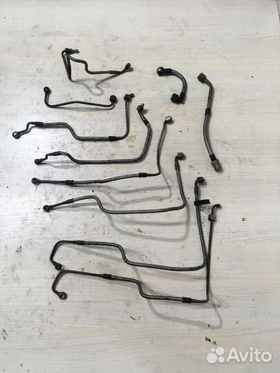 Трубка топливная Ауди 80 Б4 2.3