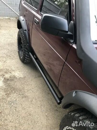 Пороги Нива труба, Нива Урбан