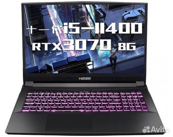 Ноутбук hasee tx9