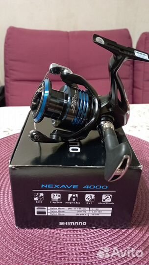 Катушка shimano nexave 4000