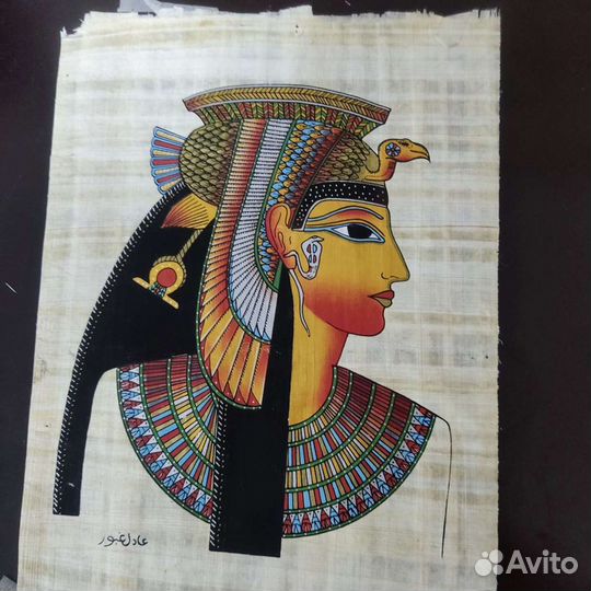 Папирус из египта