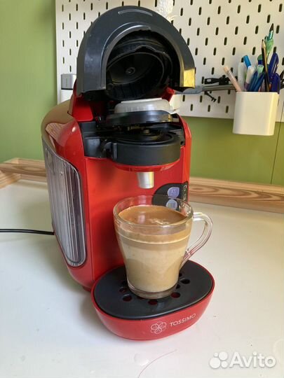 Кофемашина bosch tassimo капсульная