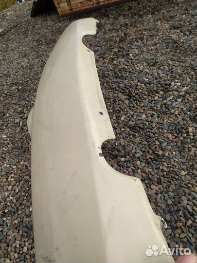 Задний бампер Ниссан Марч ак 12