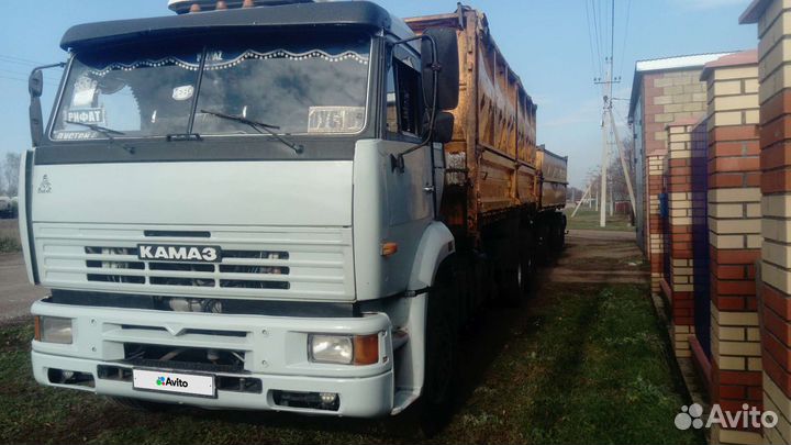 КамАЗ 65117-N3, 2005