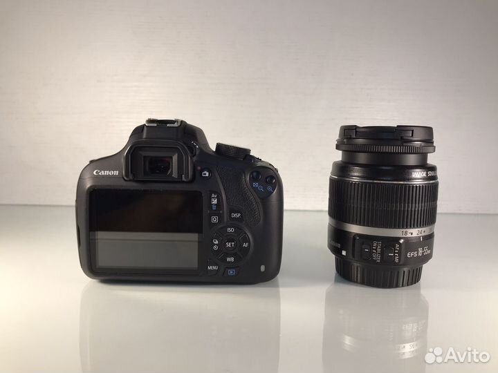 Canon eos 1200d kit 18-55mm is (id4186)