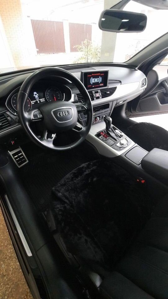 Audi A6: фото владельца